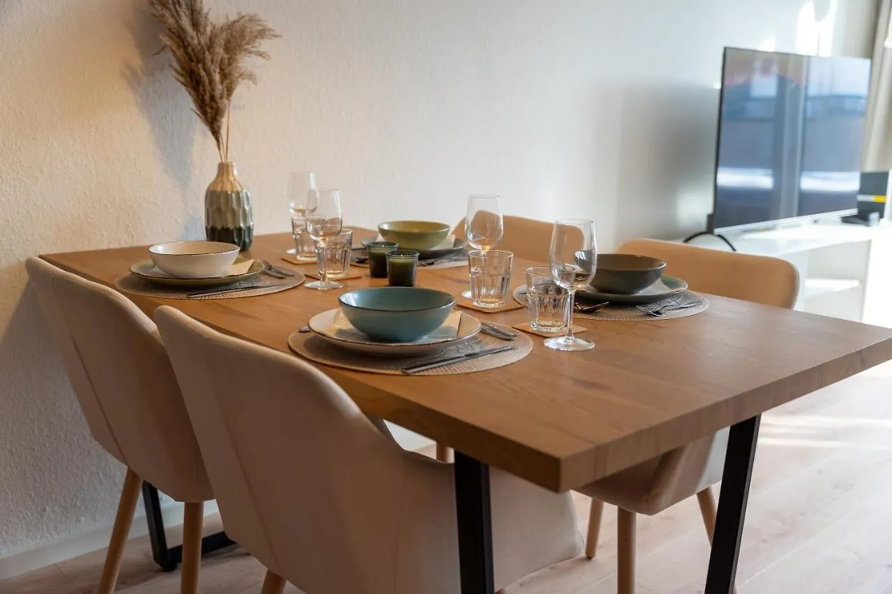 Green-Art-Living: New Boho Style Central Fuer 2 Apartment Kempten