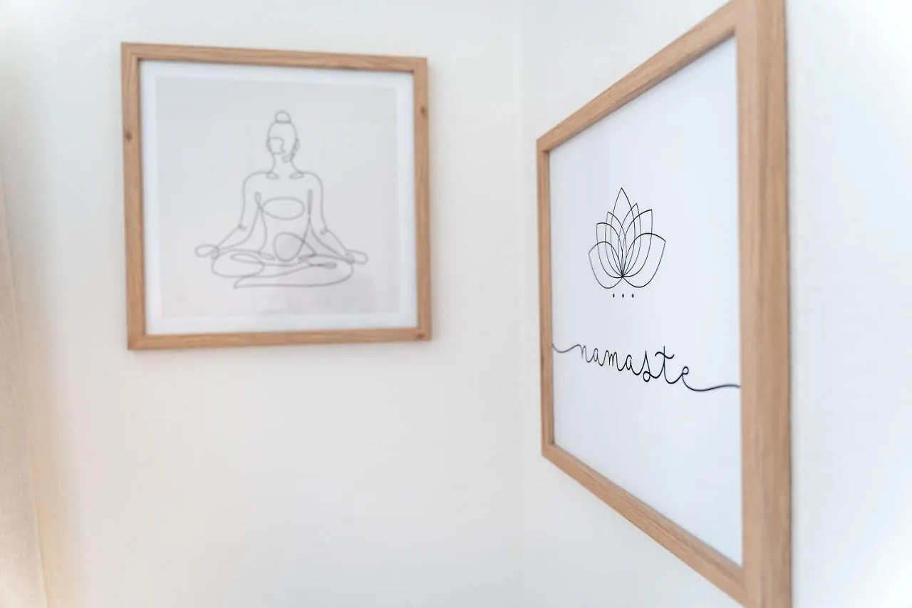 Green-Art-Living: New Boho Style Central Fuer 2 Apartment Kempten Germany
